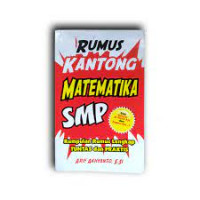 Image of Rumus kantong matematika SMP