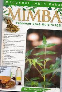 Image of MENGENAL LEBIH DEKAT MIMBA TANAMN OBAT MULTIFUNGSI