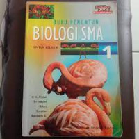 Image of BUKU PENUNTUN BIOLOGI SMA UNTUK KELAS X