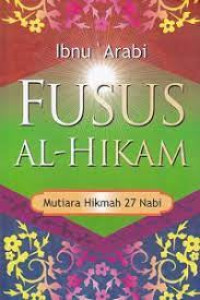 Image of FUSUS AL-HIKAM MUTIARA HIKMAH 27 NABI