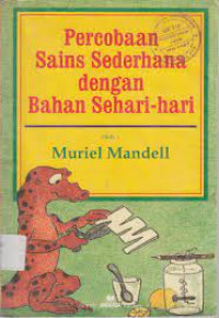 Image of PERCOBAAN SAINS SEDERHANA DENGAN BAHAN SEHARI-HARI