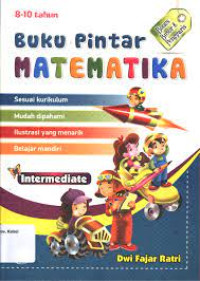 Image of BUKU PINTAR MATEMATIKA 8-10 TAHUN