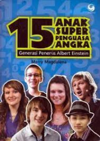 Image of 15 ANAK SUPER PENGUASA ANGKA GENERASI PENERUS ALBERT EINSTEIN