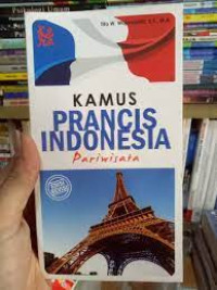 Image of KAMUS PRANCIS INDONESIA PARAWISATA