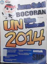 Image of JURUS SAKTI BOCORAN UJIAN UN NASIONAL 2014 UNTUK SMP