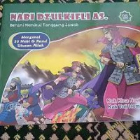 Image of Nabi Dzulkifli AS. : berani memikul tanggung jawab