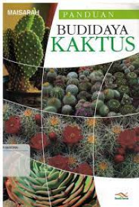 Image of Panduan budidaya kaktus