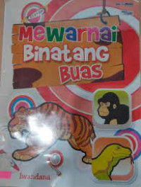 Image of MEWARNAI BINATANG BUAS