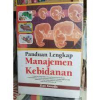 Image of PANDUAN LENGKAP MANAJEMEN KEBIDANAN