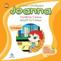 Image of Joanna : pergi ke Tokyo = Went to Tokyo