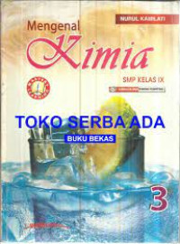 Image of MENGENAL KIMIA SMP KELAS IX