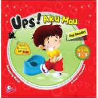 Image of Ups! Aku mau pup sendiri
