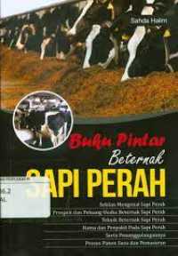 Image of Buku pintar beternak sapi perah