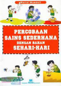 Image of PERCOBAAN SAINS SEDERHANA DENGAN BAHAN SEHARI-HARI