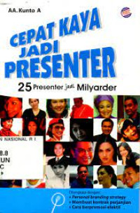 Image of CEPAT KAYA JADI PRESENTER