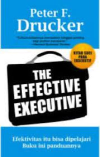 Image of THE EFFECTIVE EXECUTIVE