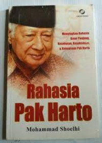 Image of RAHASIA PAK HARTO