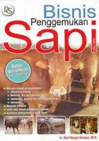 Image of BISNIS PENGGEMUKAN SAPI