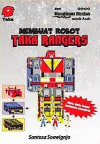 Image of MEMBUAT ROBOT TAKA RANGERS