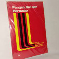 Image of Pangan, gizi dan pertanian