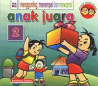 Image of Menggunting, Menempel dan Mewarnai ; Anak Juara 2