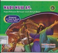 Image of NABI NUH AS. KAPAL RAKSASA BERLAYAR SAAT BANJIR BESAR