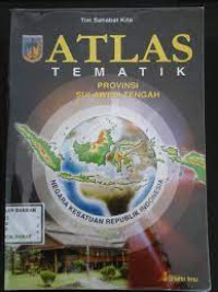 Image of ATLAS TEMATIK PROVINSI SULAWESI TENGAH