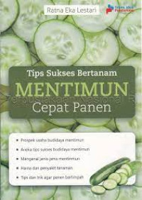 Image of tips sukses bertanam mentimun cepat panen