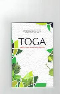 Image of TOGA,MANPAAT DAN CARA PENGOLAHANNYA