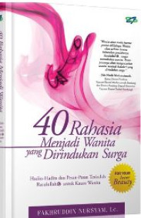 Image of 40 rahasia menjadi wanita yang dirindukan surga