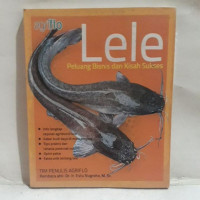 Image of lele : peluang bisnis dan kisah sukses