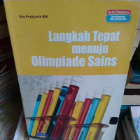 Image of LANGKAH TEPAT MENUJU OLIMPIADE SAINS