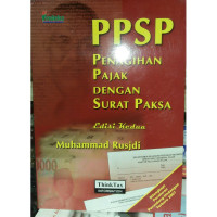Image of PPSP : penagihan pajak dengan surat paksa
