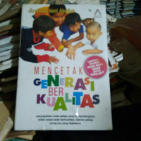 Image of MENCETAK GENERASI BERKUALITAS