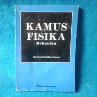 Image of Kamus fisika :mekanika