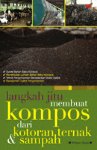 Image of LANGKAH JITU MEMBUAT KOMPOS DARI KOTORAN TERNAK DAN SAMPAH