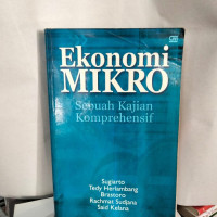 Image of EKONOMI MIKRO SEBUAH KAJIAN KOMPREHENSIF