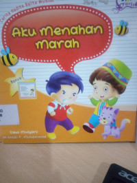 Image of Aku menahan marah : cerita hadits Balita Muslim