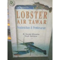 Image of Lobster air tawar, pembenihan & pembesaran