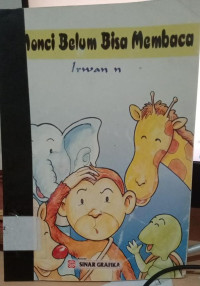 Image of MONCI BELUM BISA MEMBACA