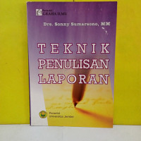 Image of Teknik penulisan laporan