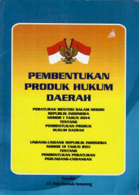 Image of Pembentukan produk hukum daerah