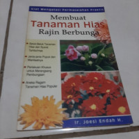 Image of MEMBUAT TANAMAN HIAS RAJIN BERBUNGA