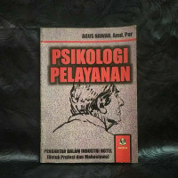 Image of PSIKOLOGI PELAYANAN