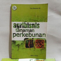 Image of Agribisnis Tanaman Perkebunan Edisi Revisi