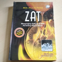 Image of SERI JELAJAH SAINS ZAT :MENGUNGKAP RAHASIA DI BALIK PERUBAHAN WUJUD BENDA