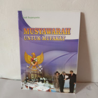 Image of Musyawarah untuk mufakat