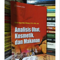 Image of ANALISIS OBAT, KOSMETIK, DAN MAKANAN