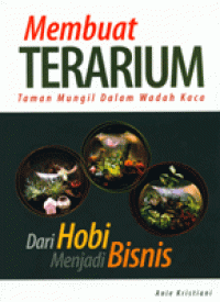 Image of MEMBUAR TERARIUM TAMAN MUNGIL DALAM WADAH KACA