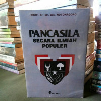 Image of PANCASILA SECARA ILMIAH POPULER